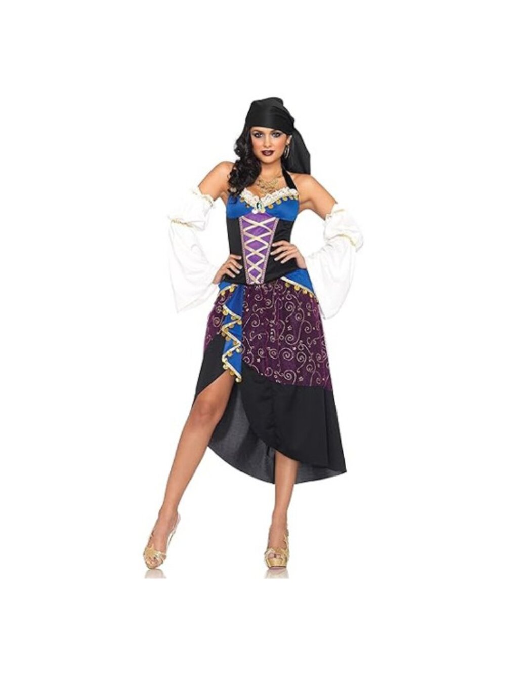 Tarot Card Gypsy Women's Costume